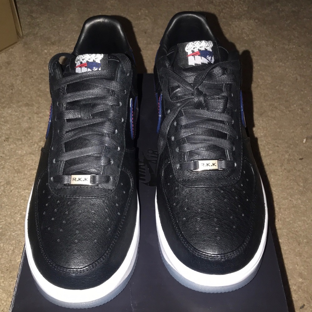 NIKE NE PATRIOTS LUNAR AIR FORCE 1 QS (2015)